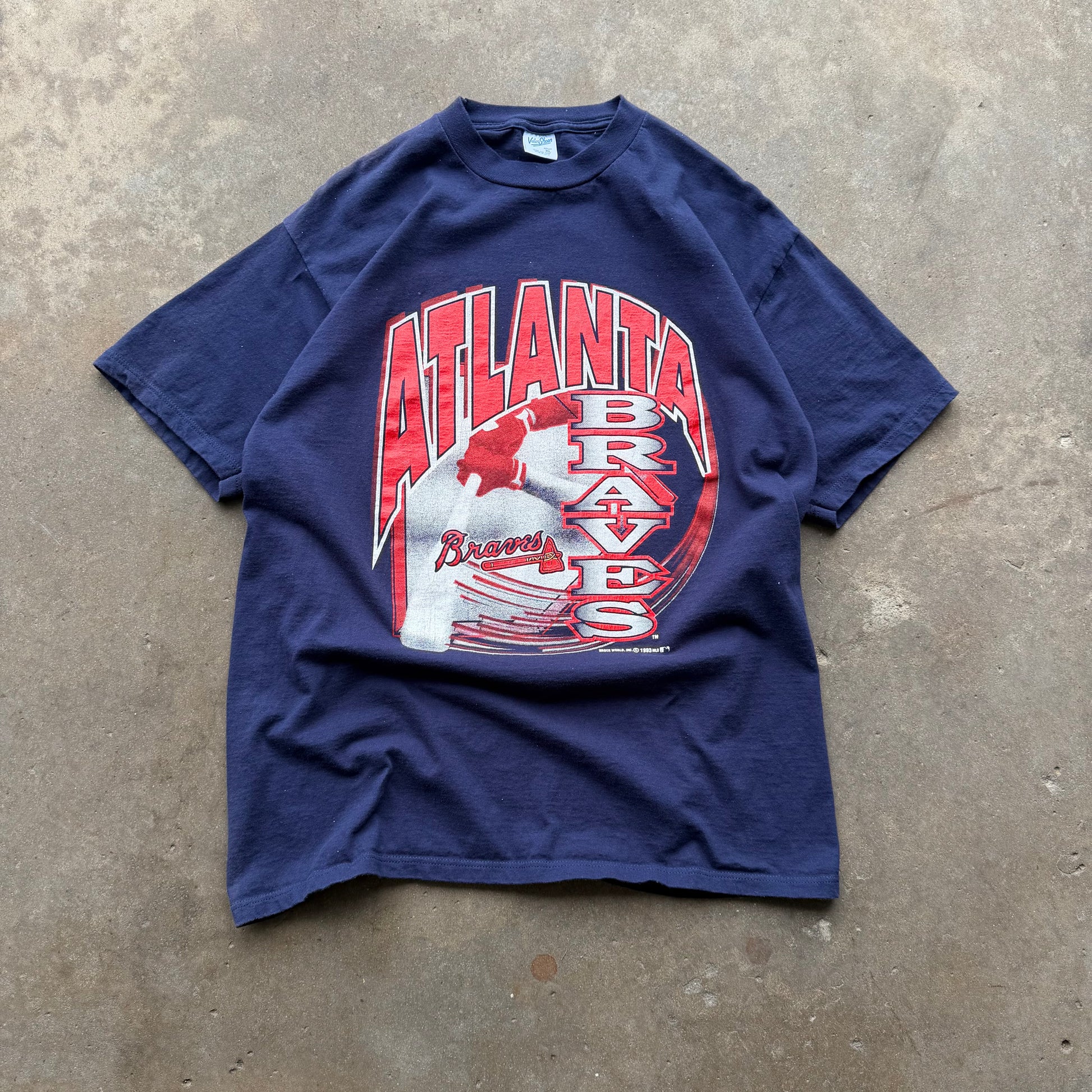 (XL) 90s Atlanta Braves Graphic Tee