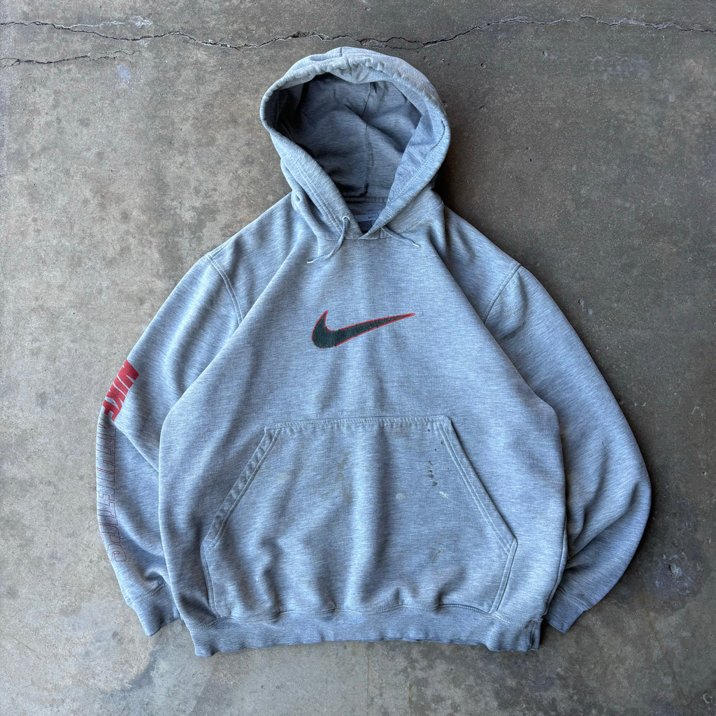 (L) 00s Vintage Nike Paint splatter Hoodie