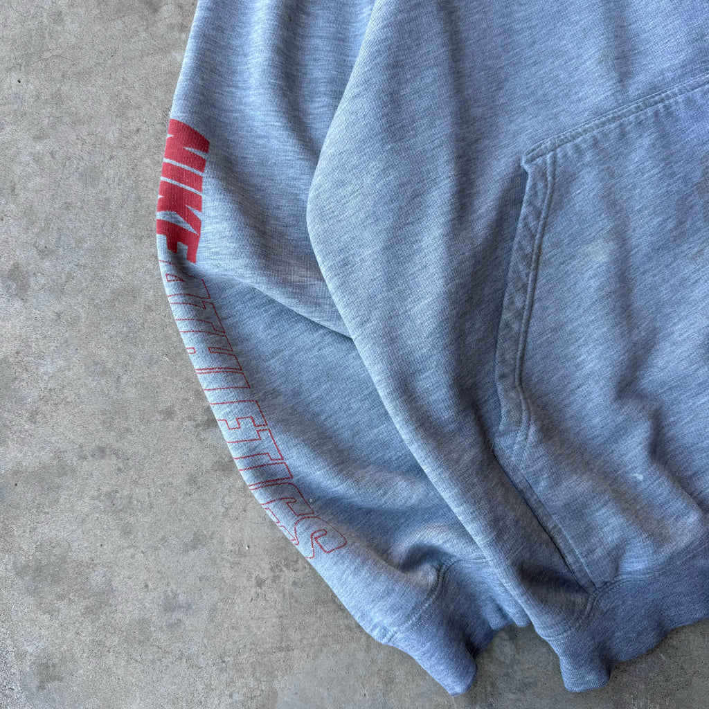 (L) 00s Vintage Nike Paint splatter Hoodie