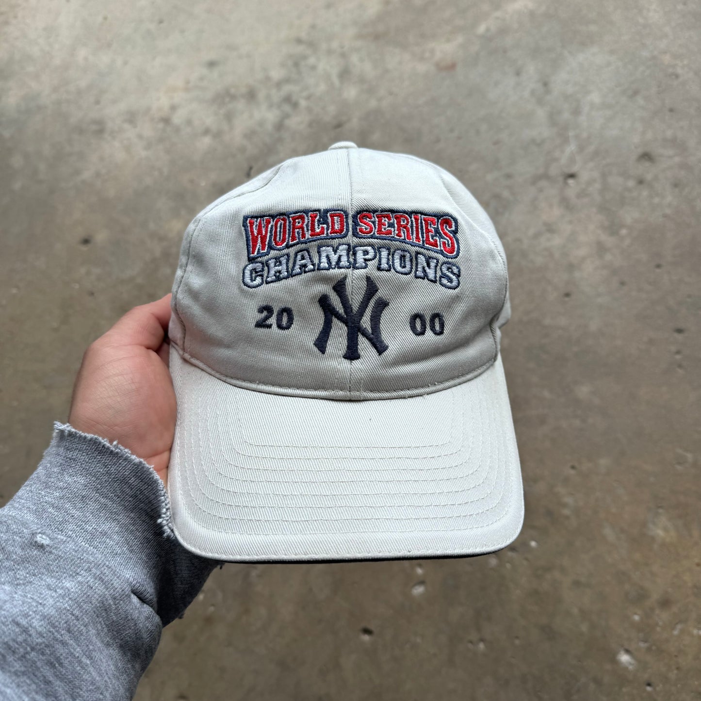(OS) 00s NY Yankees Champs Cap