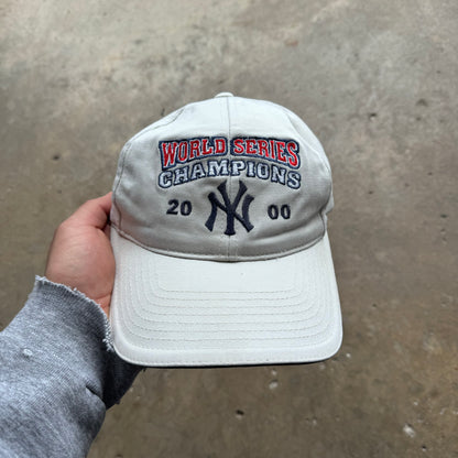 (OS) 00s NY Yankees Champs Cap