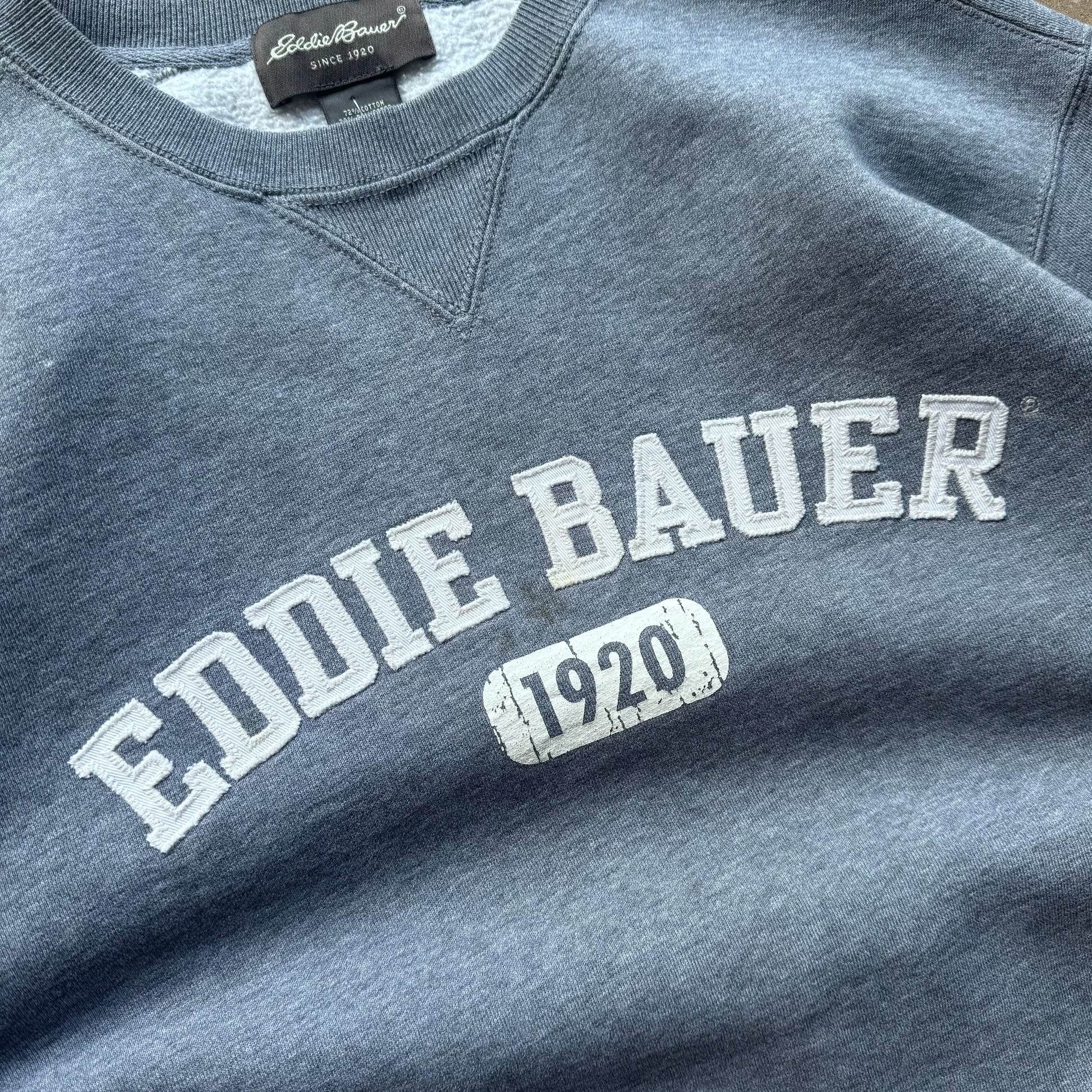 (L) 00s Eddie Bauer Crewneck