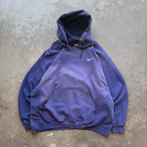 (XXL) 90s Thrashed and Faded Nike Hoodie