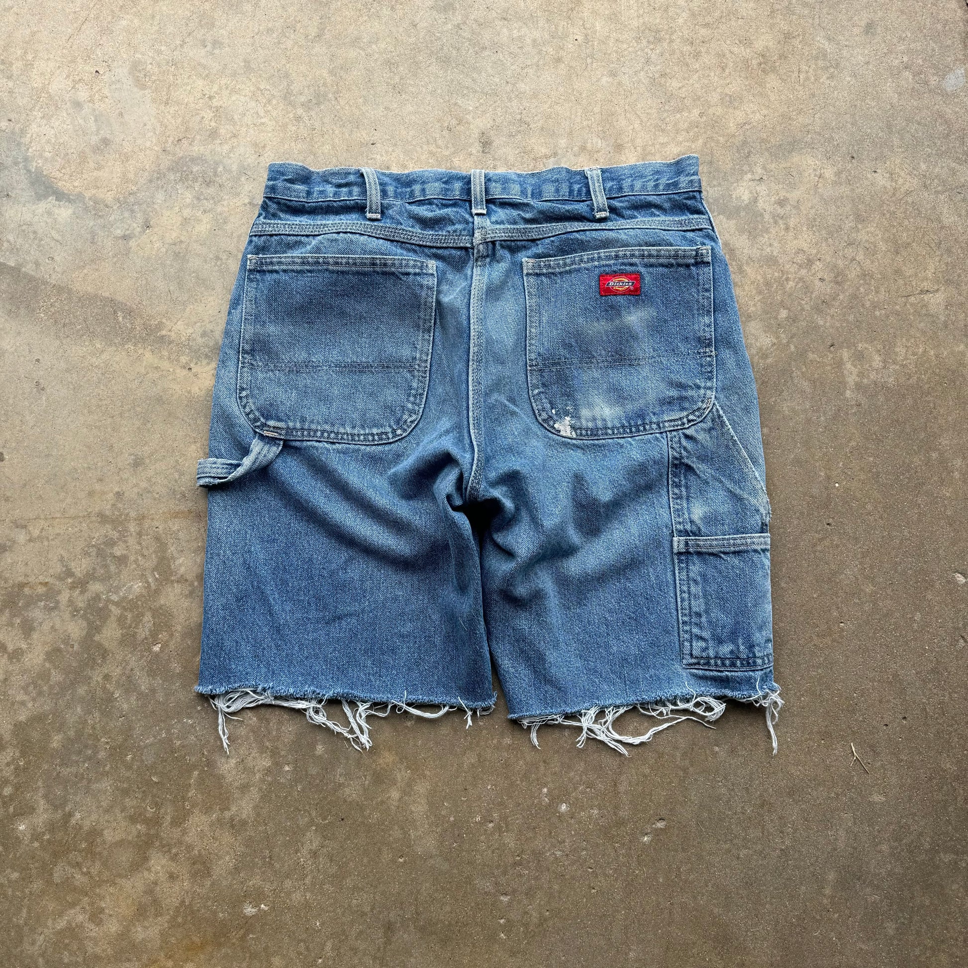 (34') 00s Faded Dickies Carpenter Jorts