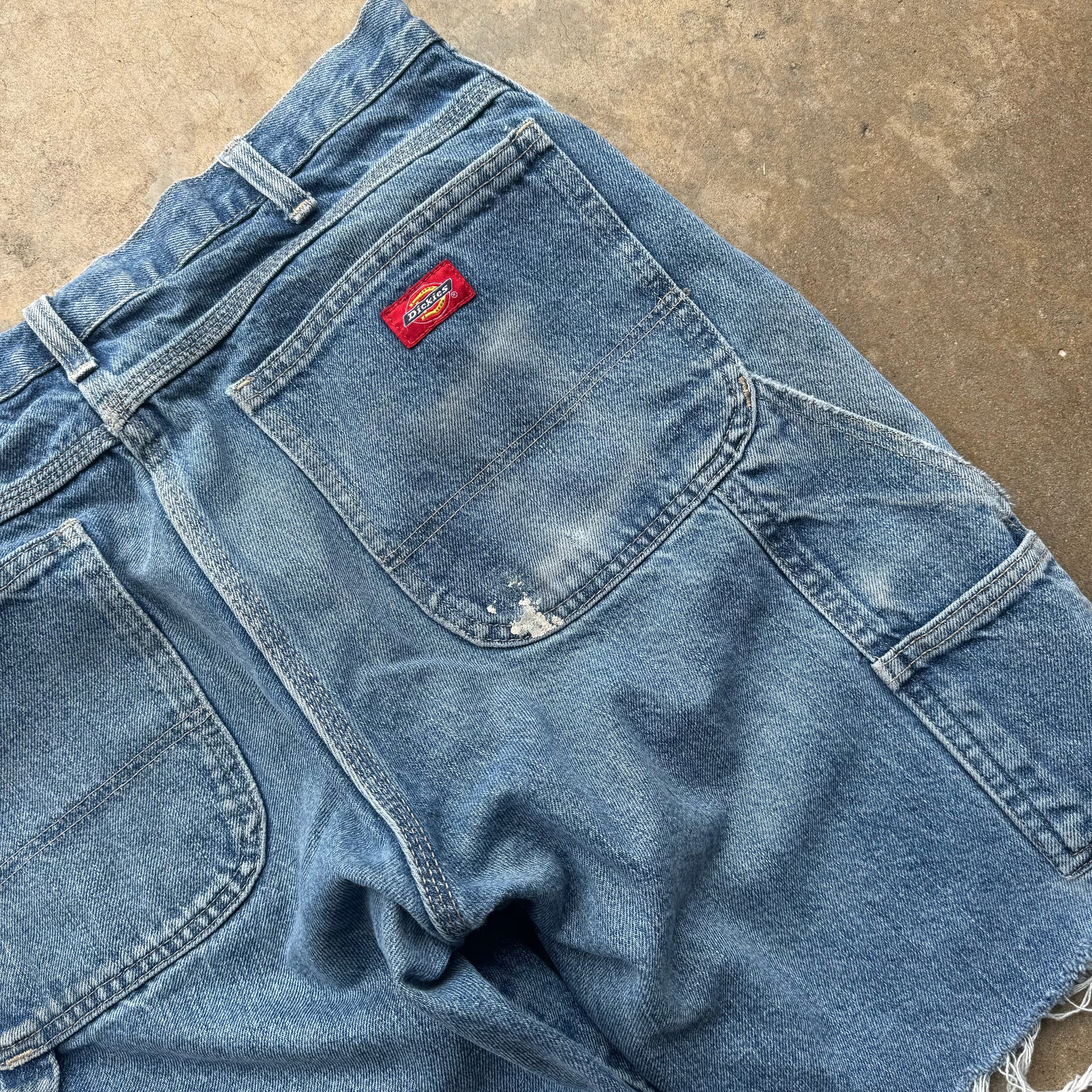 (34') 00s Faded Dickies Carpenter Jorts