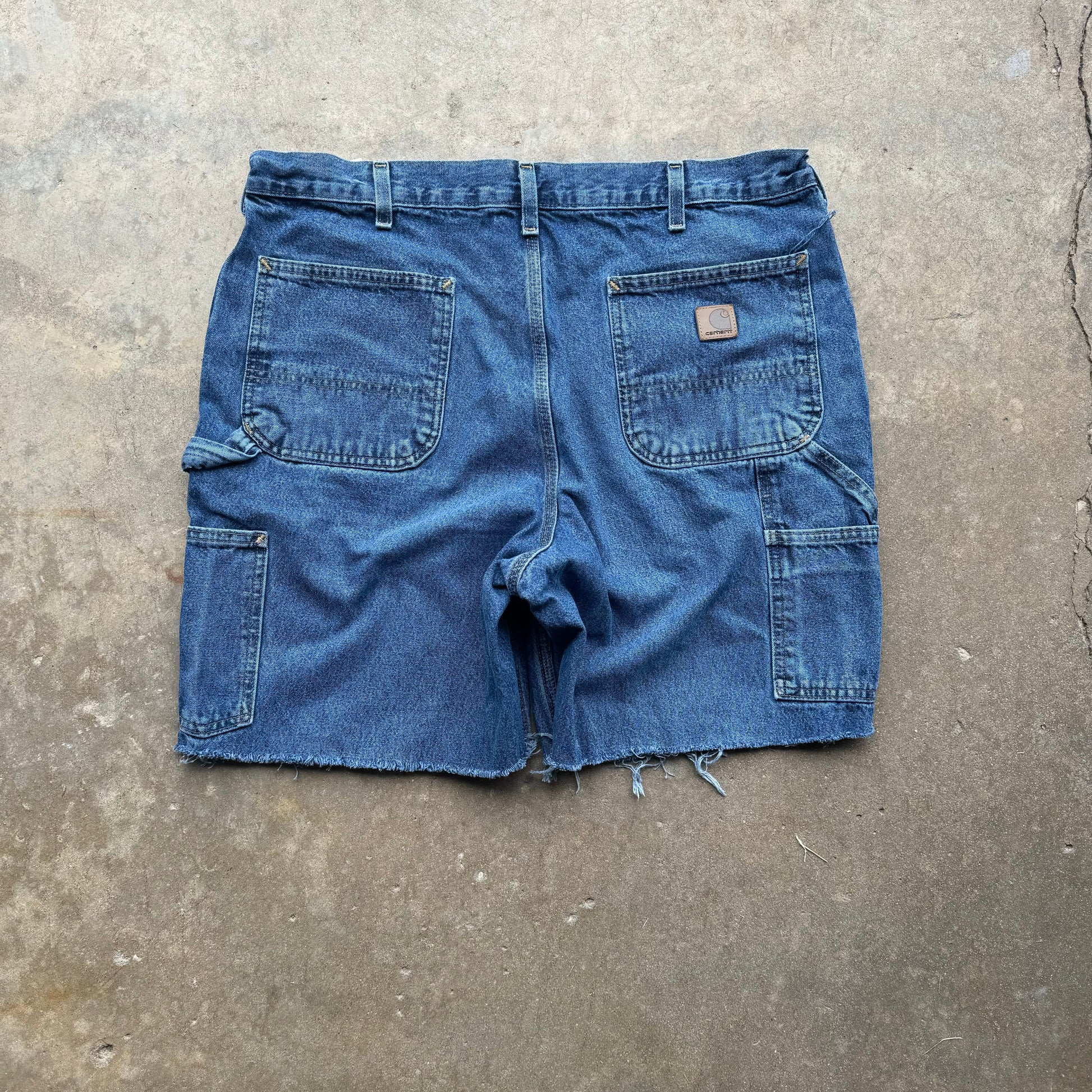 (36') 00s Carhartt Carpenter Jorts