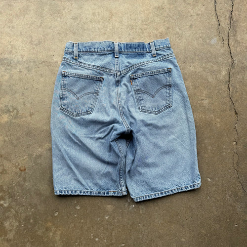 (32') 90s Orange Tab Levi's