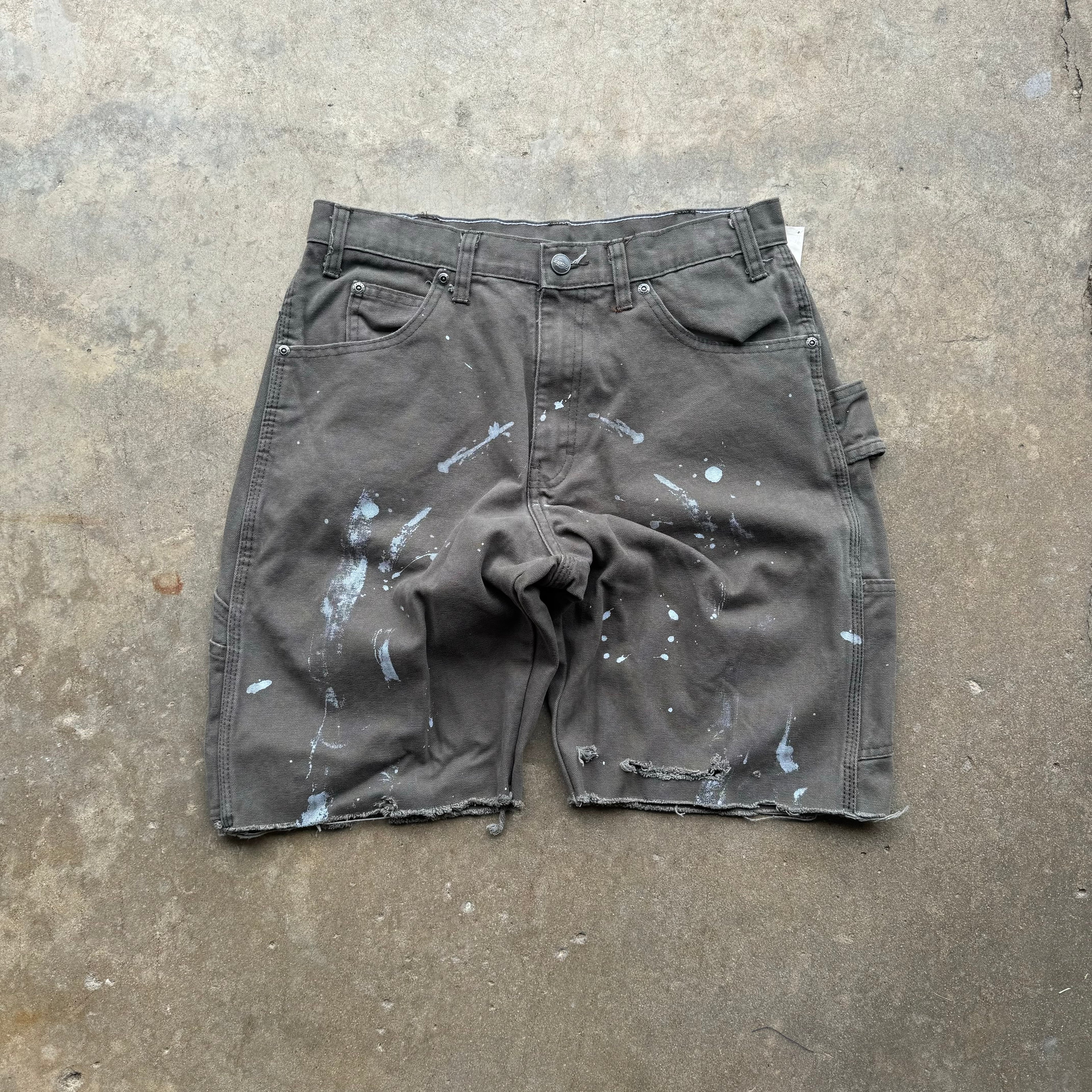 (32') 00s Paint splatter Dickies Carpenter Pants