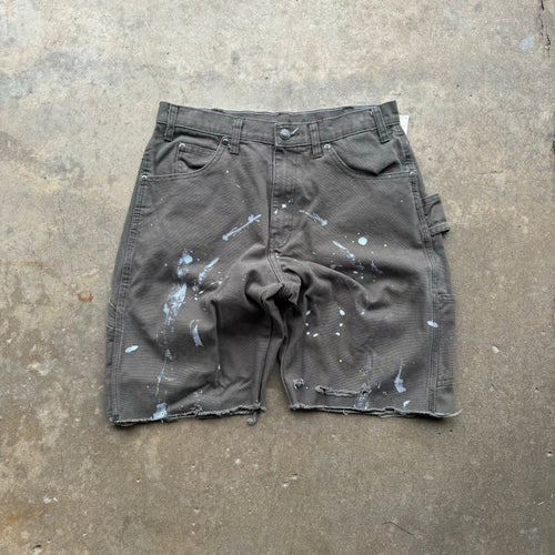 (32') 00s Paint splatter Dickies Carpenter Pants